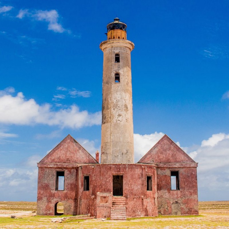 I:\AXUMIMAGES\Caribien\Curacao\Pakker\Caribisk badeferie på Curacao\Klein Curacao, lighthouse