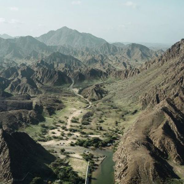 Flot natur ved Ras Al Khaimah