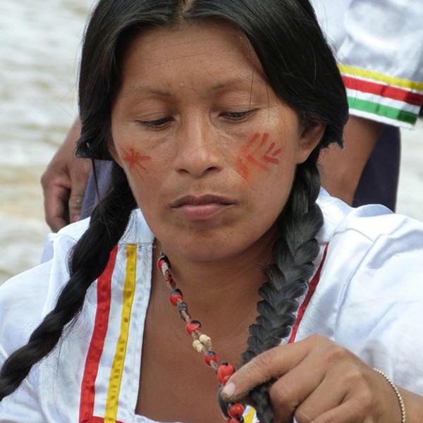 Amazonas, kvinde