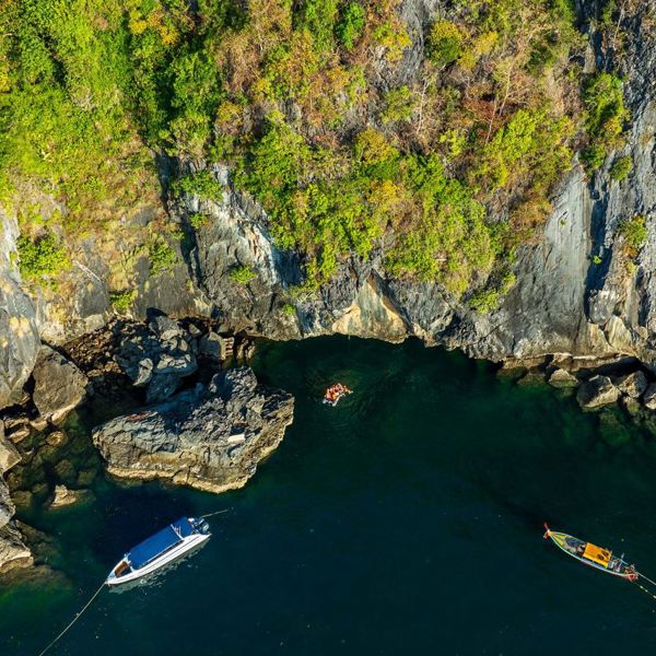 Koh Mook - Morakot Cave
