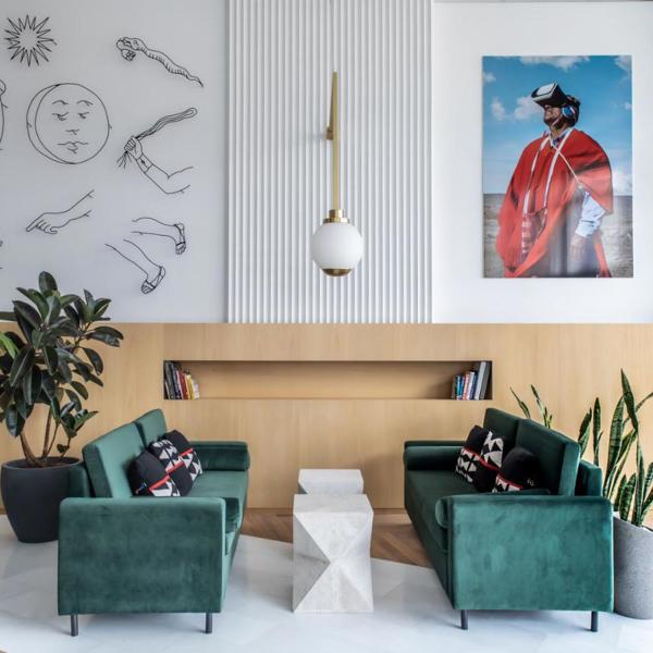 Met Hotel, La Paz, lounge