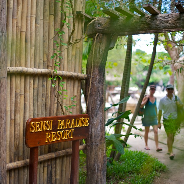 Velkommen til Sensi Paradise, Koh Tao, Thailand
