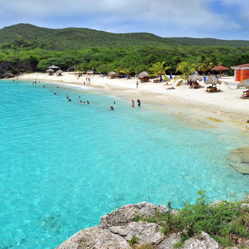 Grote Knip, Curacao