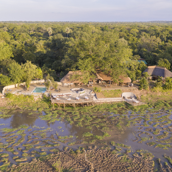 Kafunta River Lodge