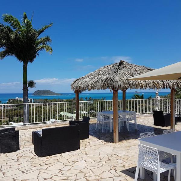 Villa på Guadeloupe