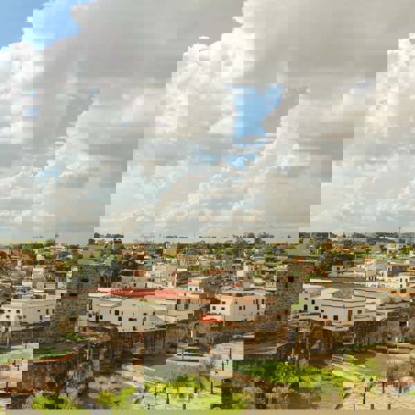 Lokal landsby i Den Dominikanske Republik