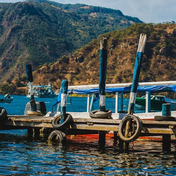 Lake Atitlan - båd