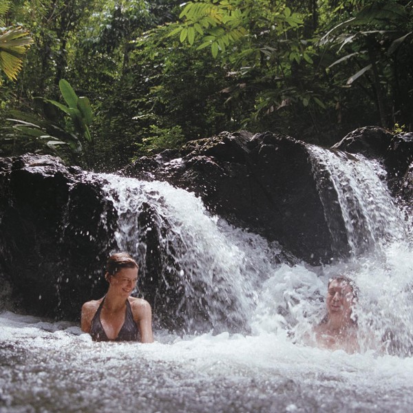 Tabacon hotsprings, ved Arenal, Costa Rica