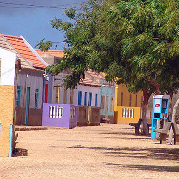 Den Smukke by Maio på Kap Verde