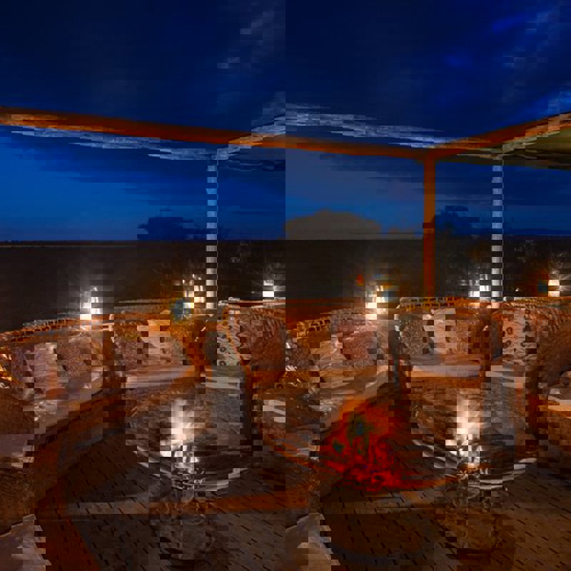 Lodge in laikipia with cozy corner