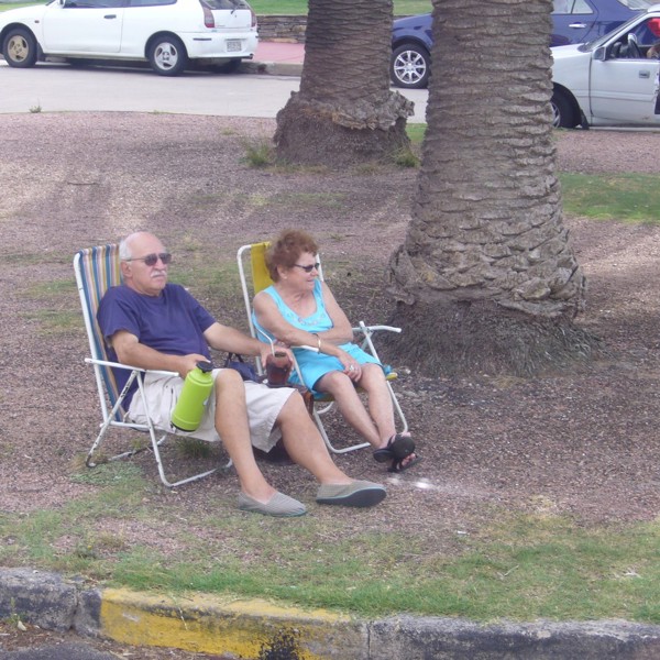 lokale mate drikkere