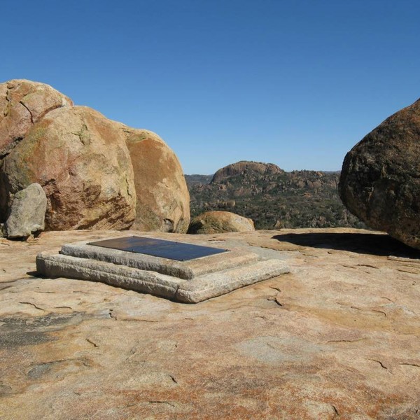 Cecil Rhodes gravsted, Zimbabwe, Afrika