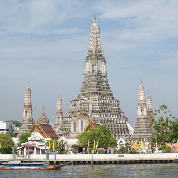 Wat Arun, Bangkok, Thailand