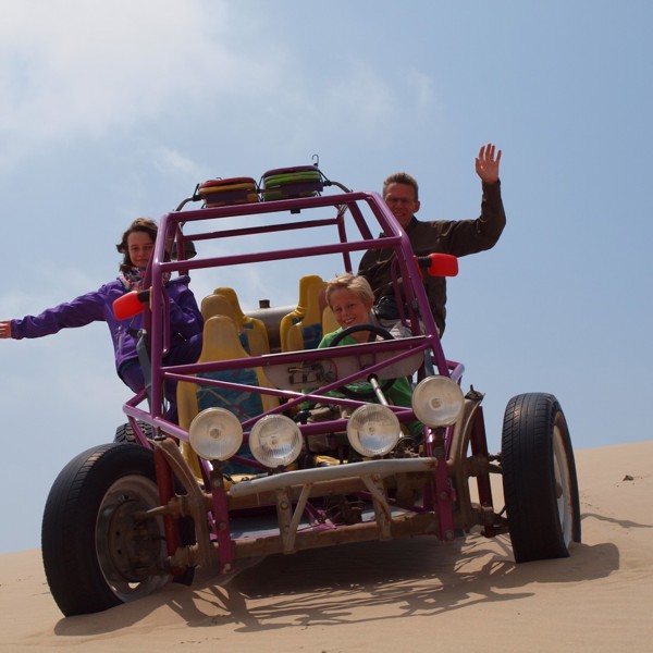 Buggy ved Paracas