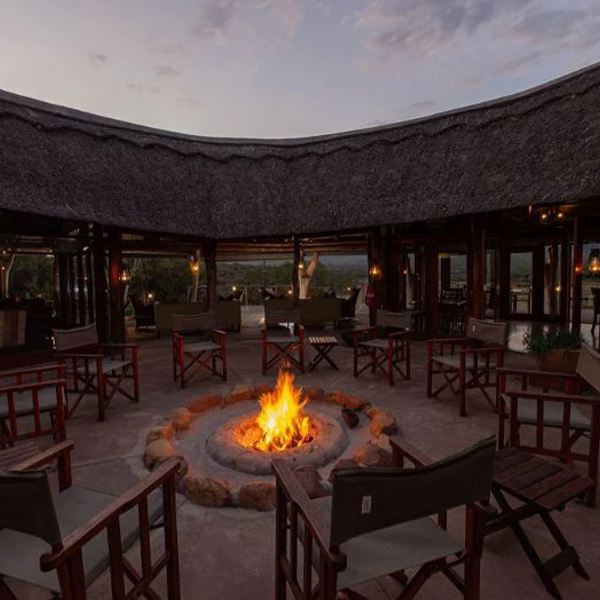 Pumba Water Lodge - Sydafrika