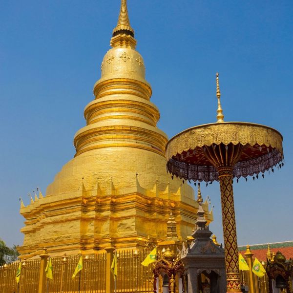 Wat Phra That Hariphunchai