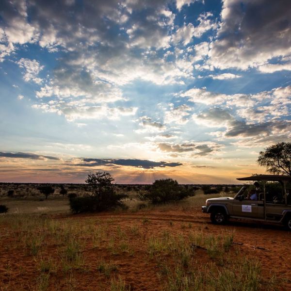 Kalahari Anib Lodge - Scenic Drive