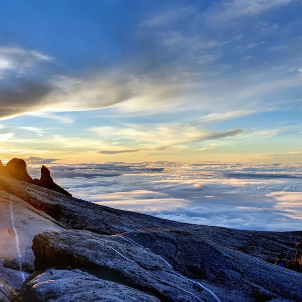 Mount Kinabalu, Borneo