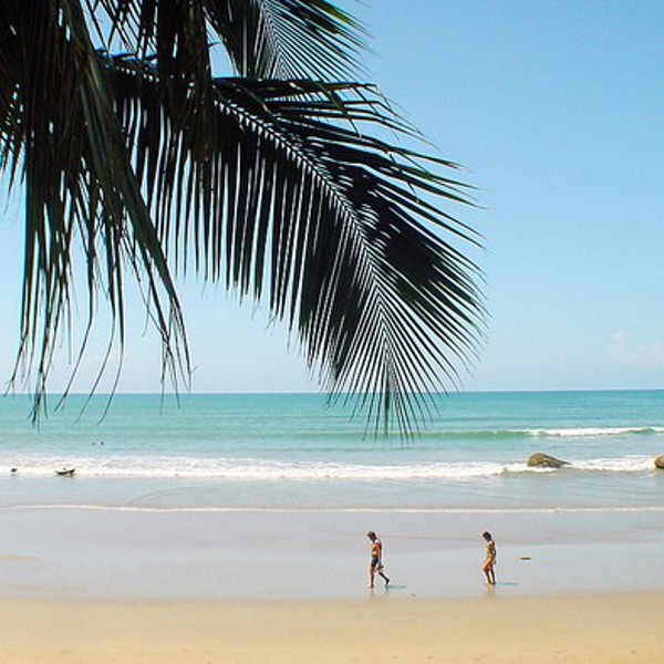 Stranden ved Khao Lak, Thailand