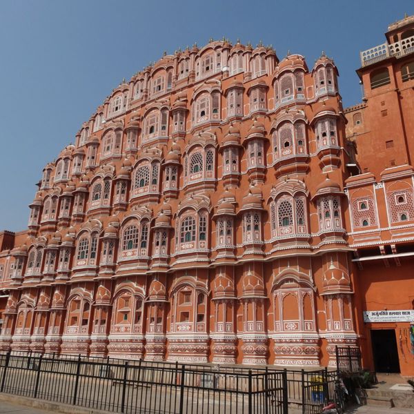 den lyserøde by i indien