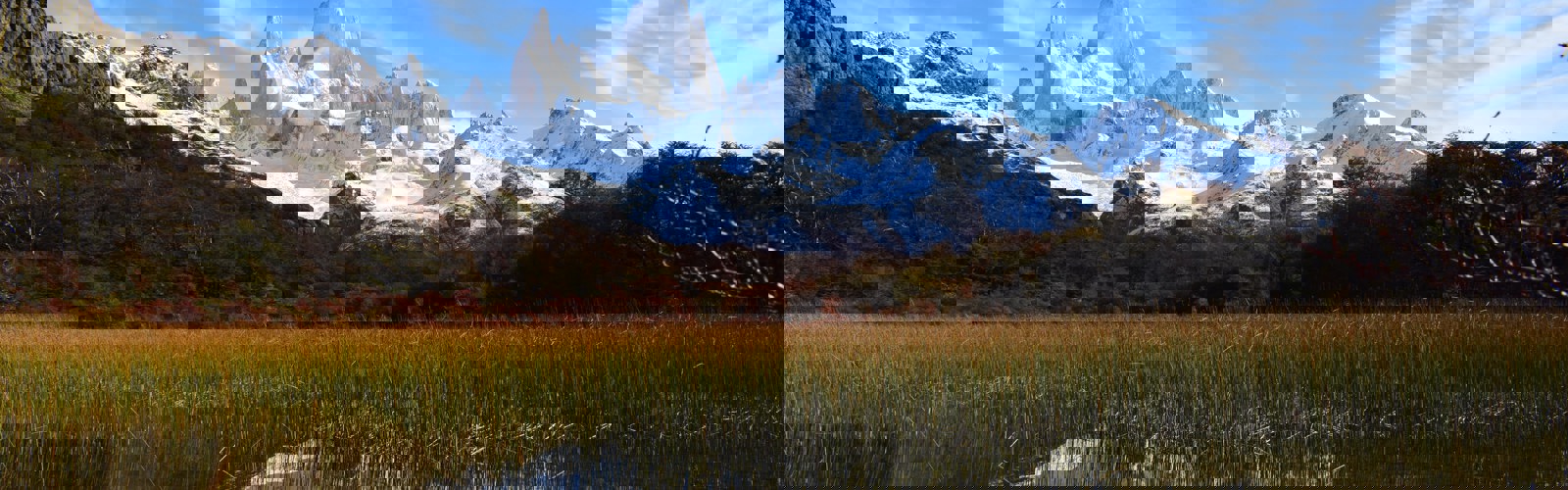 Mount Fitz Roy solskin