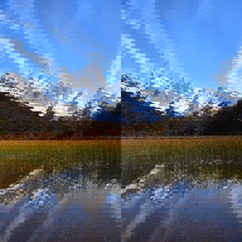 Mount Fitz Roy solskin