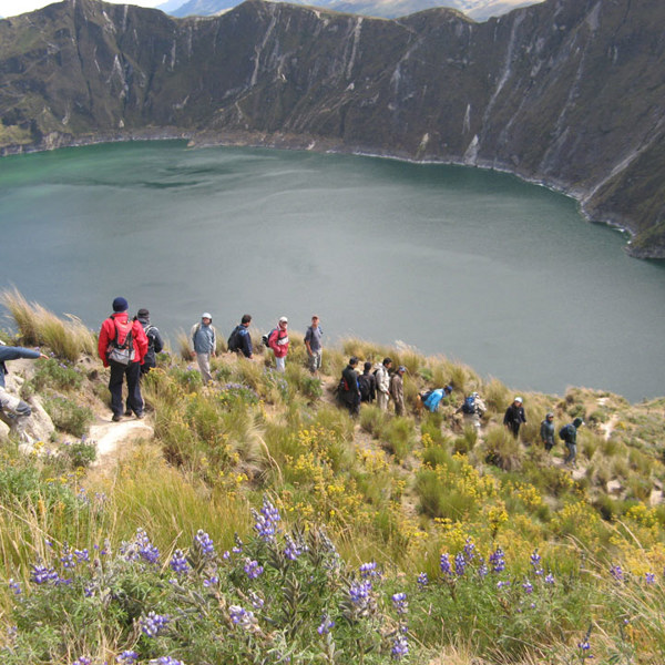 Trekking Quilotoa