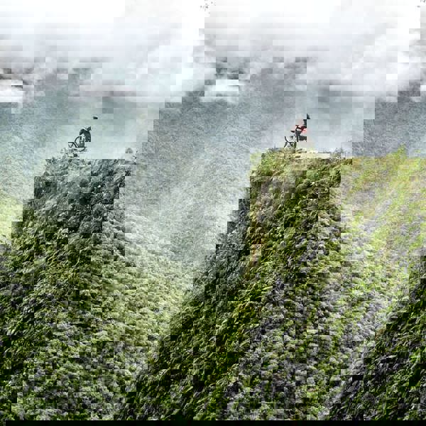 Mountainbike i Bolivia