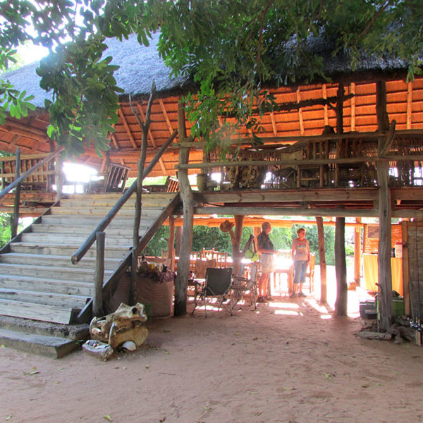 lodge ophold zimbabwe