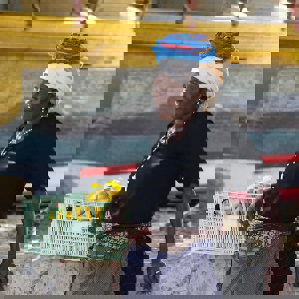 Lokalbefolkningen i Sal Rei er et imødekommende folkefærd