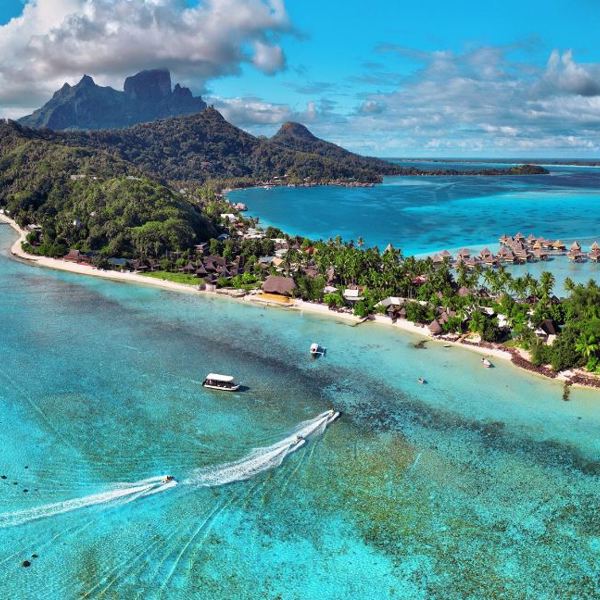 Fransk Polynesien - Cruise