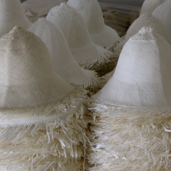 panama hat produktion