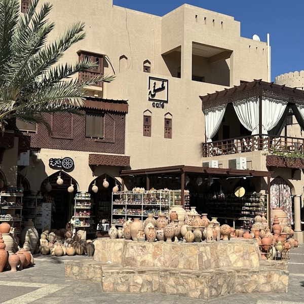 Nizwa og Jabreen Castle