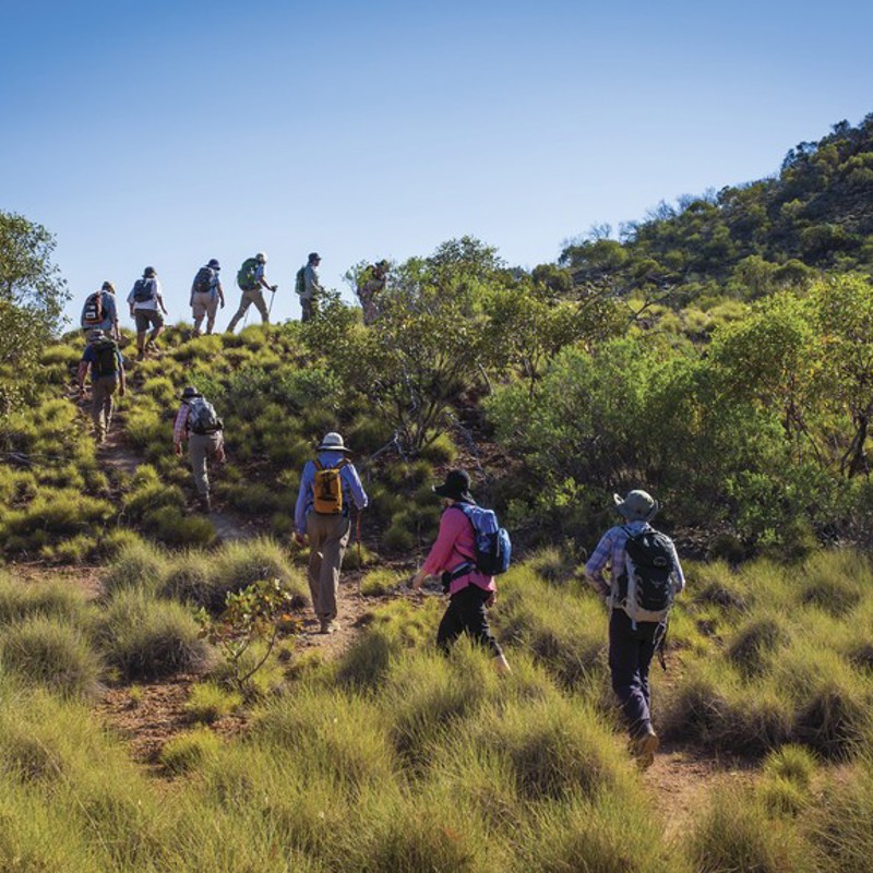 Larapinta Trail, Alice Springs, Australien