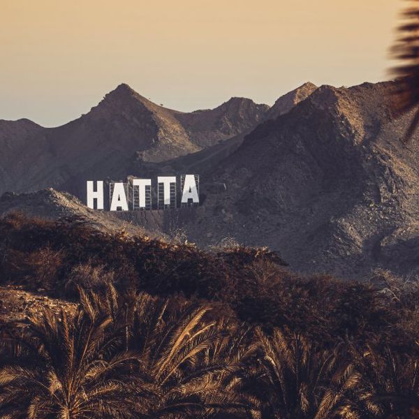 Rejser til Hatta ved Dubai