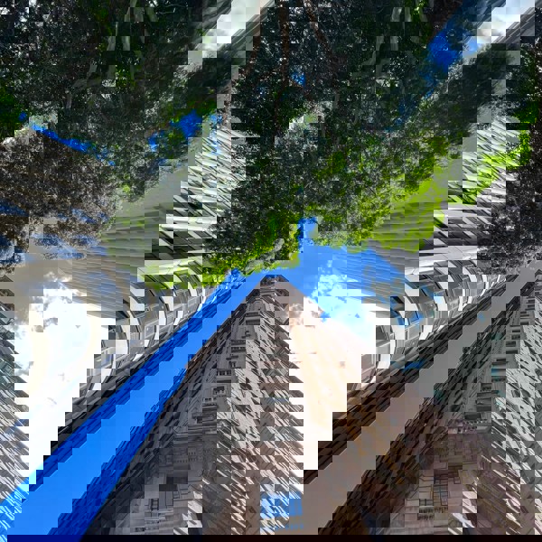 Høje bygninger i Sao Paulo