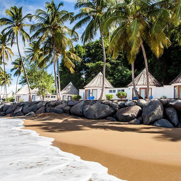 Langley Fort Royal ved smuk strand