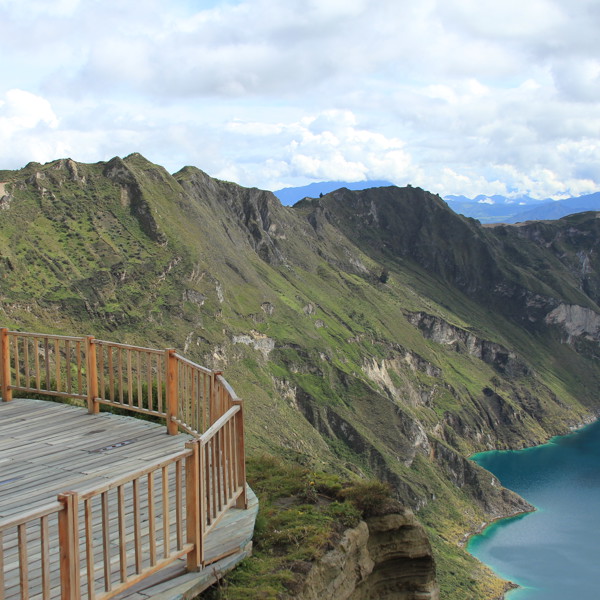 Ecuador - Quilotoa Crater Lake