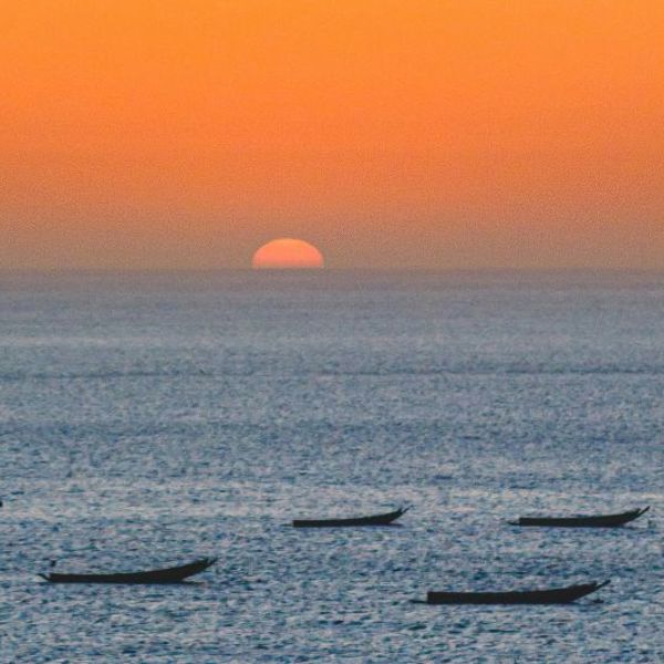 Rejser til Dakar i Senegal