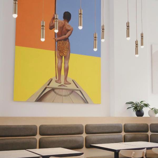 Met Hotel, La Paz, spiseområde