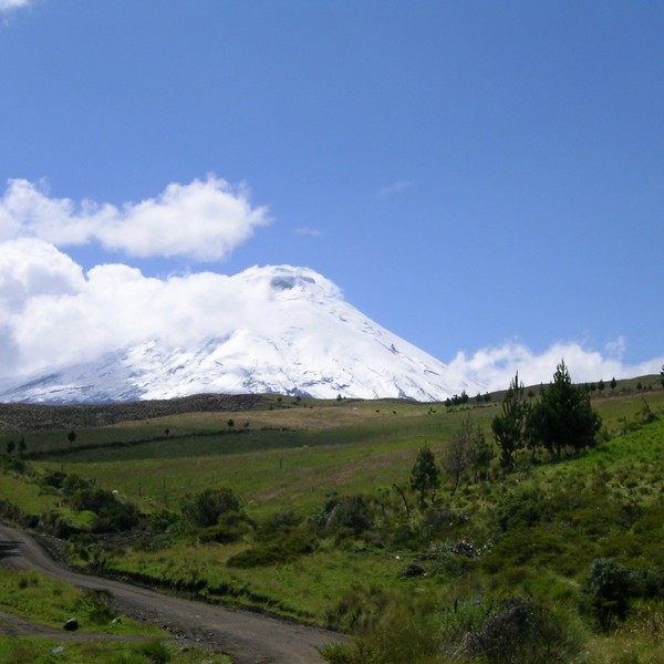 landskab cotopaxi