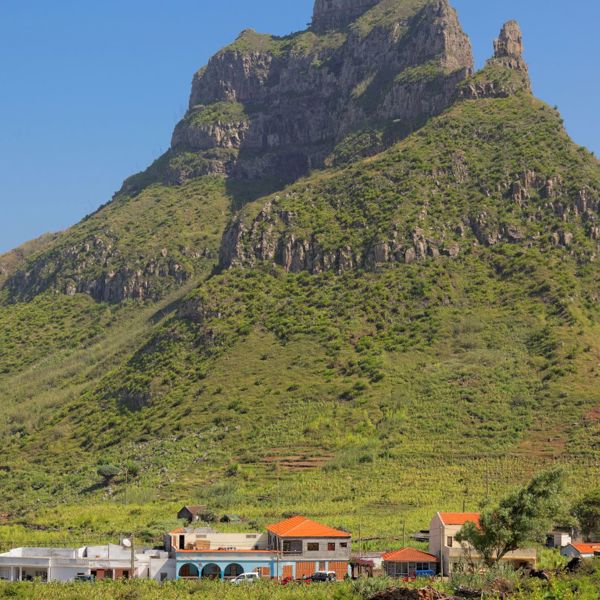 Vandring nær São Nicolau på Kap Verde