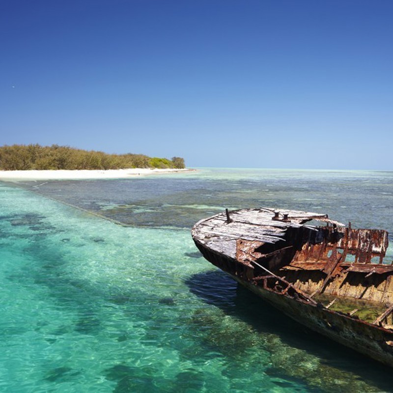 Heron Island, Australien