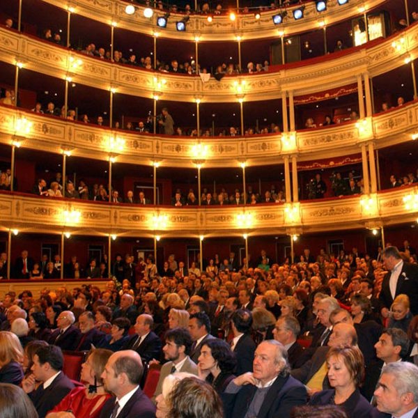 Teaterforestilling i Uruguay