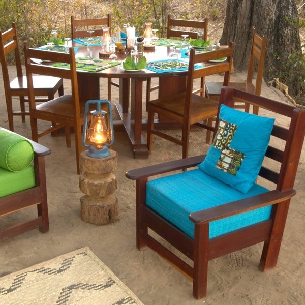 Hygge i lejren, Chikoko Camp, Zambia