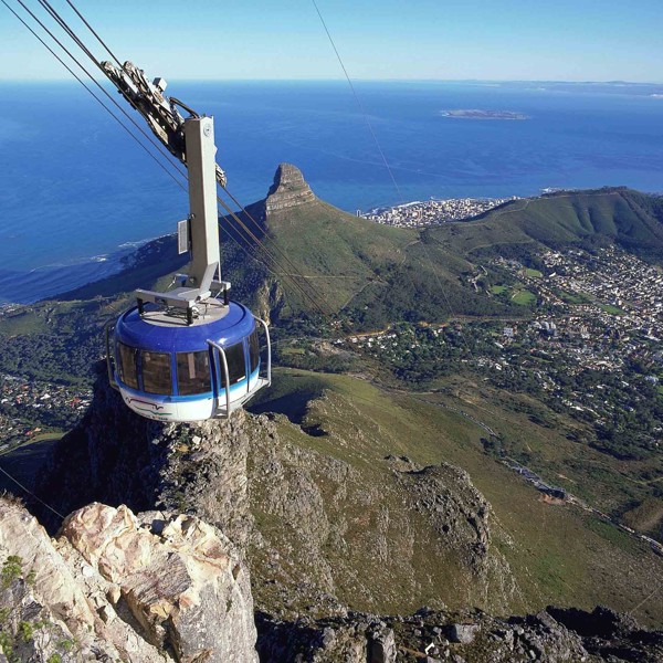 Sydafrika - Cable Car
