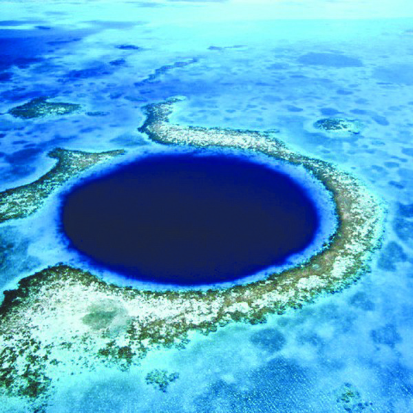 Blue Hole, Belize