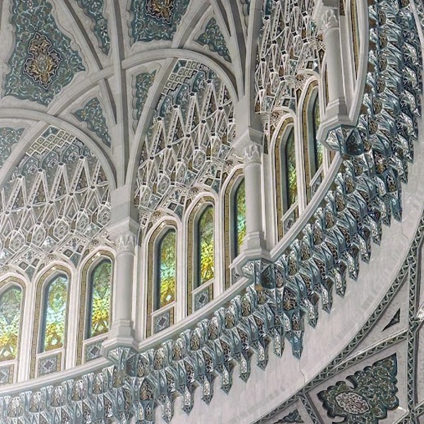 Sultan Qaboos Grand Mosque i Muscat