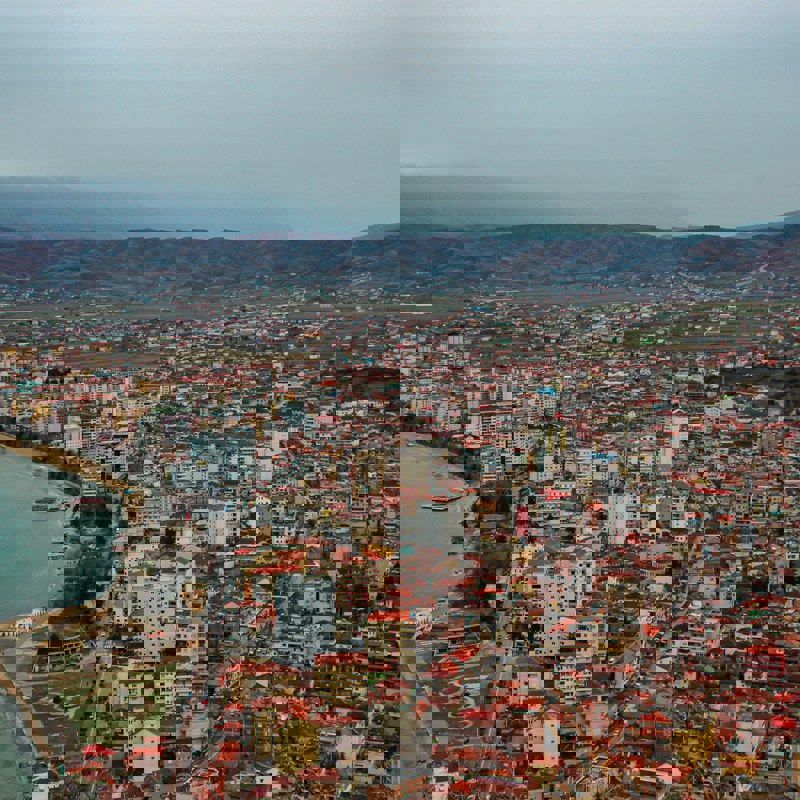 Pogradec, Sydøst, Albanien - by