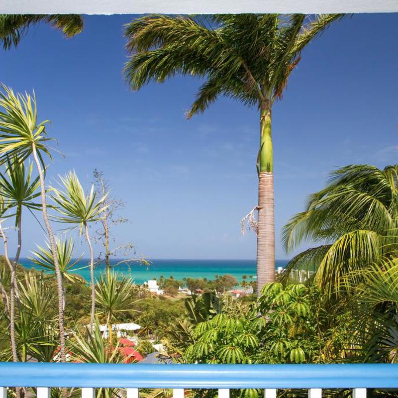 I:\AXUMIMAGES\Caribien\Guadeloupe\Hoteller\Villa Prestige Caraibes Bonheur\Udsigt fra terrasse
